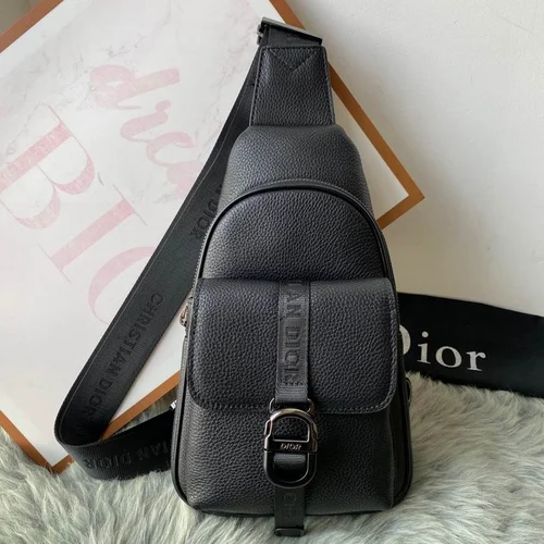 Dior Original Waistpack Belt Bag Authentic Luxury Oblique