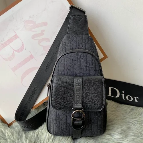 Dior Original Waistpack Belt Bag Authentic Luxury Oblique