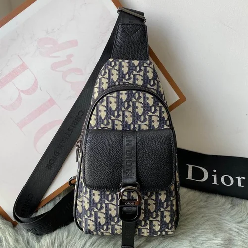 Dior Original Waistpack Belt Bag Authentic Luxury Oblique