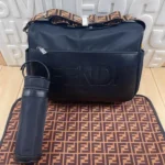 11 Fendi Mummy Diaper Bag Large Women Luxury Canvas Designer