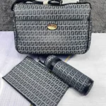 11 Fendi Mummy Diaper Bag Large Women Luxury Canvas Designer