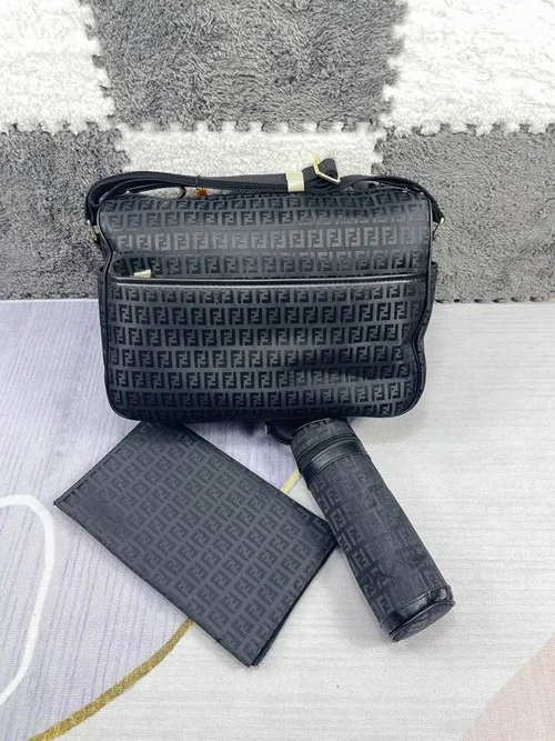 11 Fendi Mummy Diaper Bag Large Women Luxury Canvas Designer