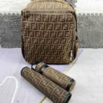 11 Fendi Mummy Diaper Bag Large Women Luxury Canvas Designer