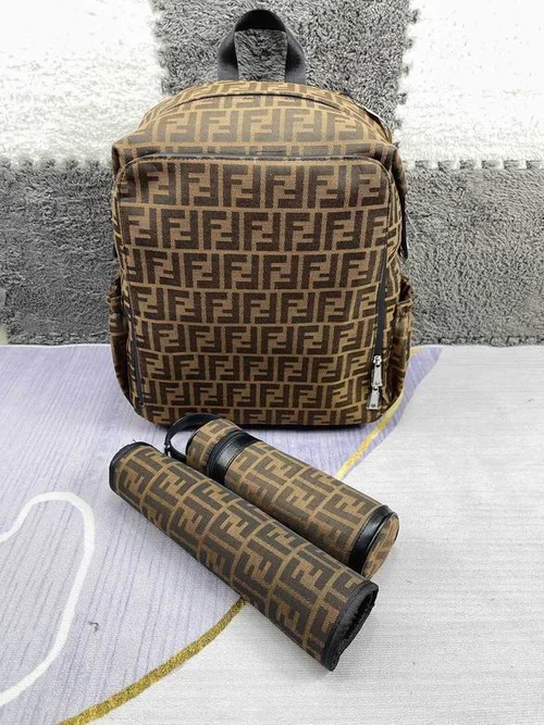 11 Fendi Mummy Diaper Bag Large Women Luxury Canvas Designer