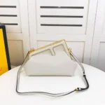 11 Fendi First Small Top Handle Bag Women Luxury Leather