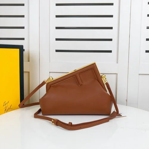 11 Fendi First Small Top Handle Bag Women Luxury Leather