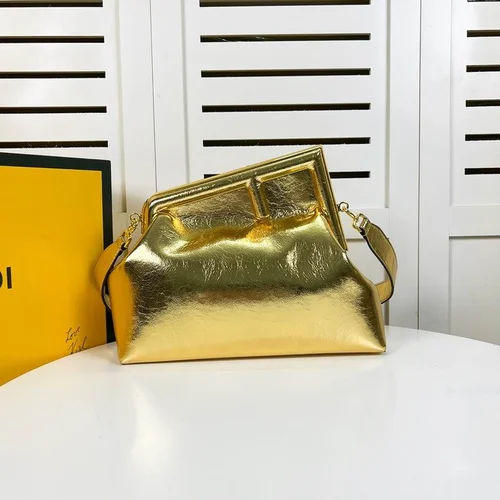 11 Fendi First Small Top Handle Bag Women Luxury Leather