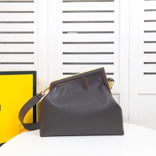 11 Fendi First Small Top Handle Bag Women Luxury Leather