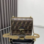 Fendi Kani Small Flap Bag Original Authentic Luxury
