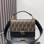 Fendi Kani Small Flap Bag Original Authentic Luxury