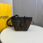 11 Fendi Origami Medium Flap Bag Women Luxury Designer