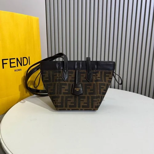 11 Fendi Origami Medium Flap Bag Women Luxury Designer