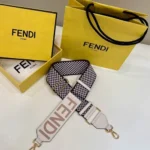 Fendi Shoulder Bag Original Medium Authentic Luxury Leather