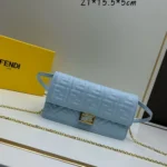 11 Fendi Underarm Pouch Small Women Luxury FF Zucca Canvas