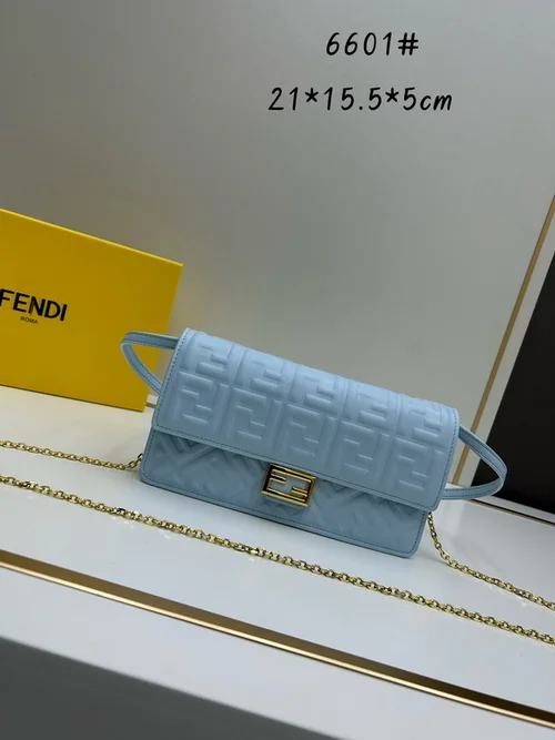 11 Fendi Underarm Pouch Small Women Luxury FF Zucca Canvas