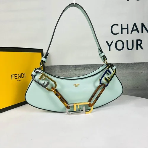 11 Fendi Underarm Pouch Small Women Luxury FF Zucca Canvas