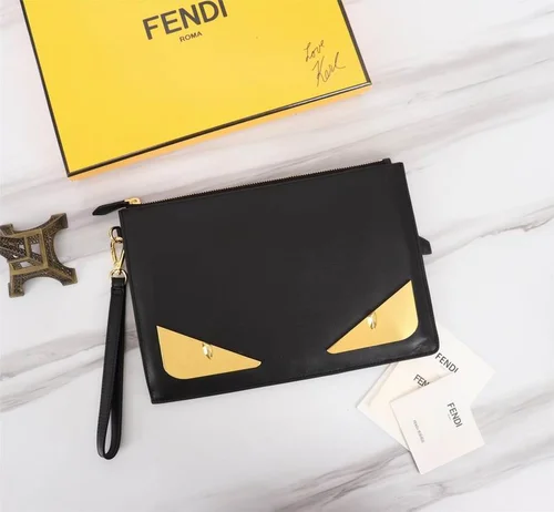 11 Fendi Men's Designer Bag Luxury Leather Briefcase