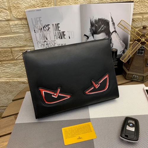 11 Fendi Men's Designer Bag Luxury Leather Briefcase