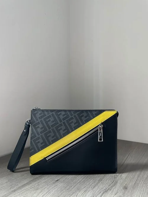 11 Fendi Men's Designer Bag Luxury Leather Briefcase