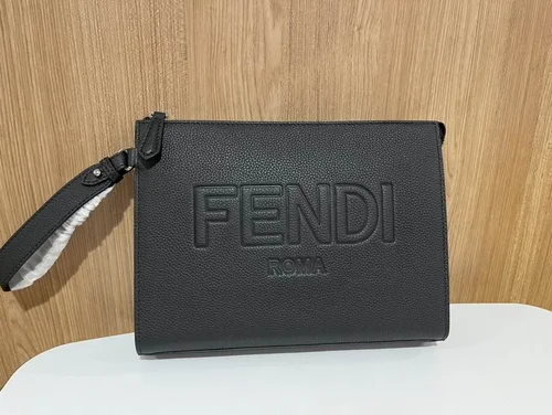 11 Fendi Men's Designer Bag Luxury Leather Briefcase