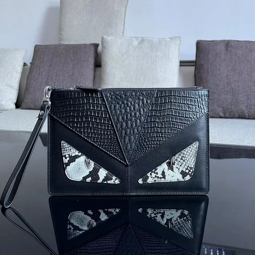 11 Fendi Men's Designer Bag Luxury Leather Briefcase