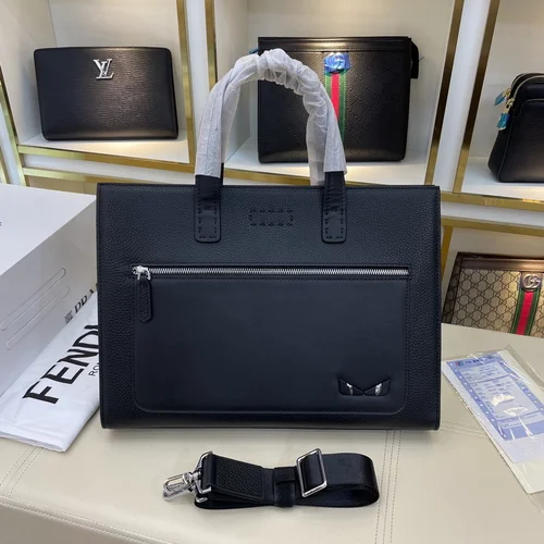 11 Fendi Men's Designer Bag Luxury Leather Briefcase