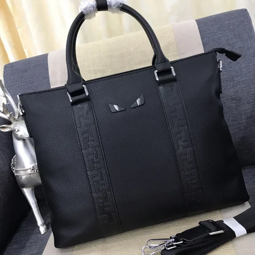 11 Fendi Men's Designer Bag Luxury Leather Briefcase