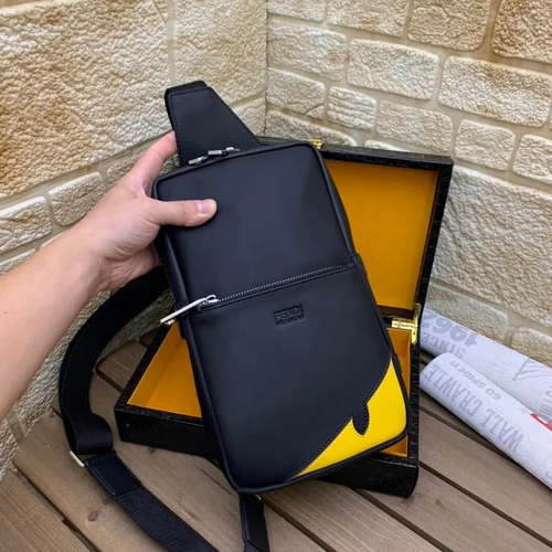 11 Fendi Men's Designer Bag Luxury Leather Briefcase