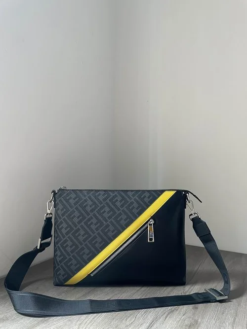 11 Fendi Men's Designer Bag Luxury Leather Briefcase