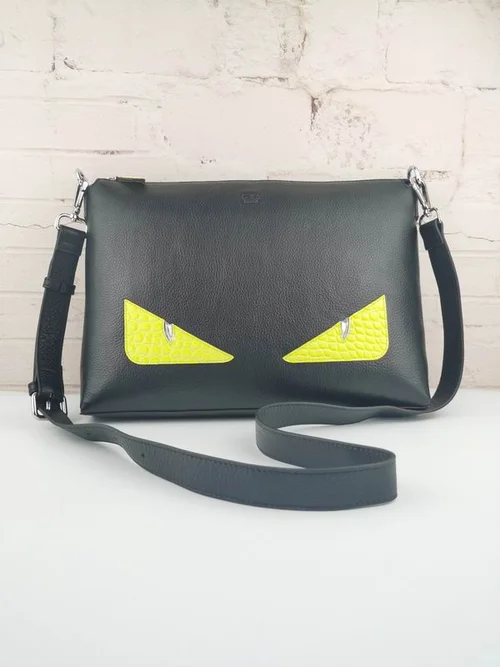 11 Fendi Men's Designer Bag Luxury Leather Briefcase