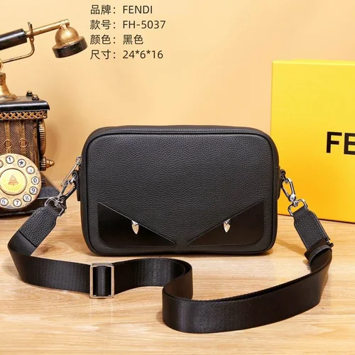 11 Fendi Men's Designer Bag Luxury Leather Briefcase