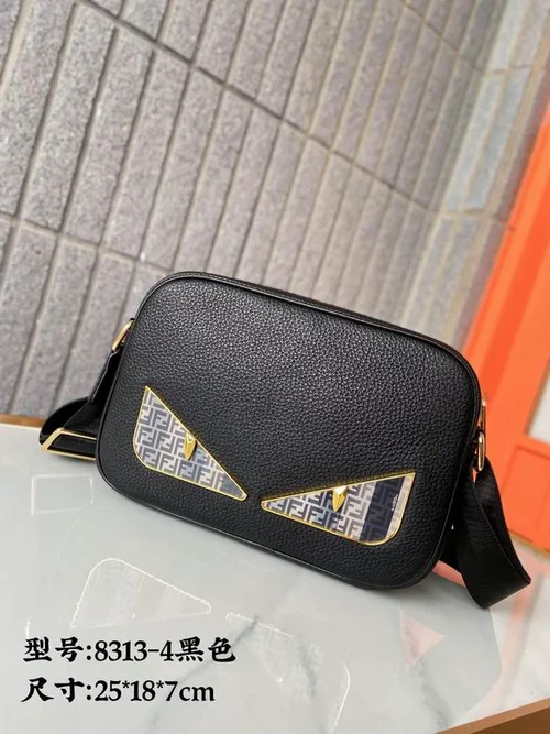 11 Fendi Men's Designer Bag Luxury Leather Briefcase