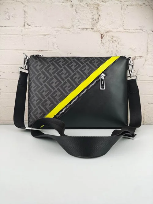 11 Fendi Men's Designer Bag Luxury Leather Briefcase