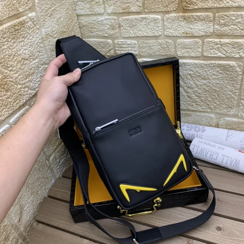 11 Fendi Men's Designer Bag Luxury Leather Briefcase