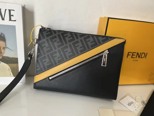 11 Fendi Men's Designer Bag Luxury Leather Briefcase