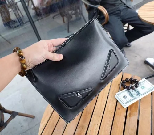 11 Fendi Men's Designer Bag Luxury Leather Briefcase