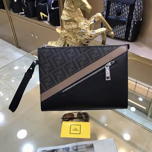 11 Fendi Men's Designer Bag Luxury Leather Briefcase