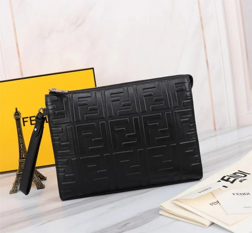 11 Fendi Men's Designer Bag Luxury Leather Briefcase