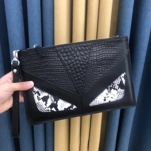 11 Fendi Men's Designer Bag Luxury Leather Briefcase