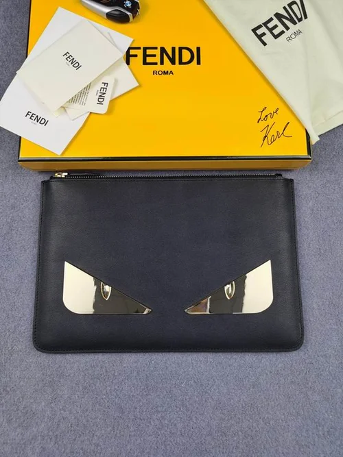11 Fendi Men's Designer Bag Luxury Leather Briefcase
