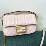 Fendi Baguette Original Medium Flap Authentic Luxury