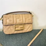 Fendi Baguette Original Medium Flap Authentic Luxury