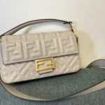 Fendi Baguette Original Medium Flap Authentic Luxury
