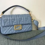 Fendi Baguette Original Medium Flap Authentic Luxury