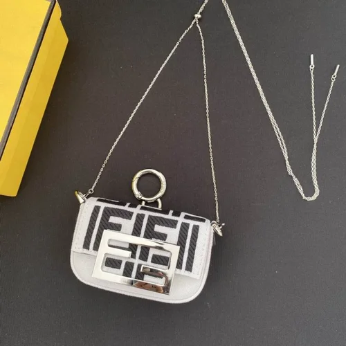 Fendi Baguette Original Medium Flap Authentic Luxury