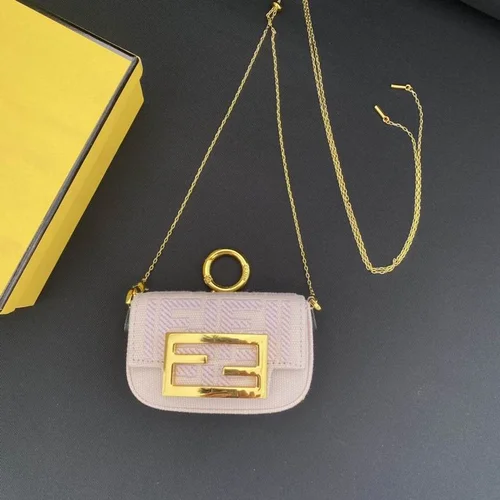 Fendi Baguette Original Medium Flap Authentic Luxury