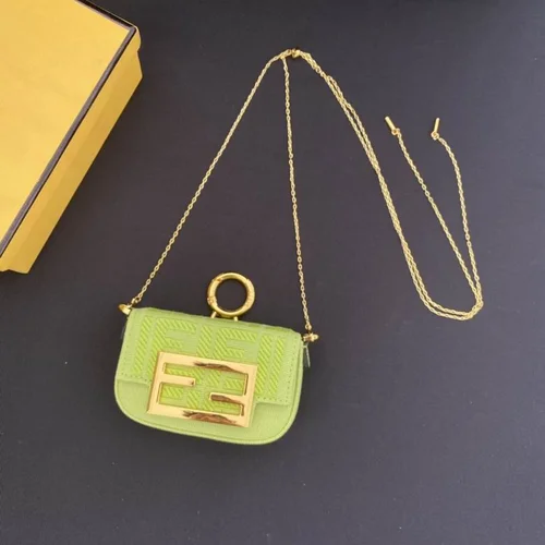 Fendi Baguette Original Medium Flap Authentic Luxury