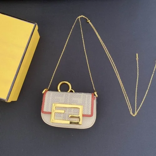 Fendi Baguette Original Medium Flap Authentic Luxury