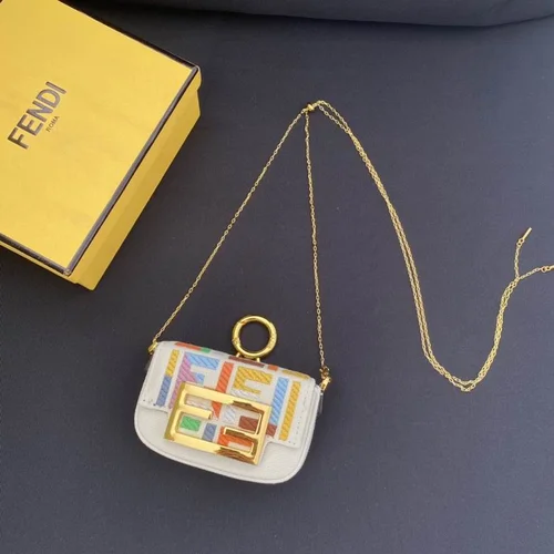 Fendi Baguette Original Medium Flap Authentic Luxury