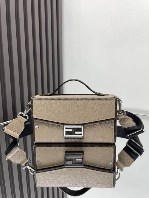 Fendi Baguette Original Medium Flap Authentic Luxury